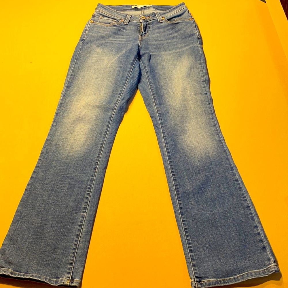 Levis 529 Curvy Bootcut Jean Blue Size: 4 |